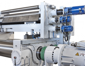 DEGUMA neo premium Walzwerk Gummi mixing mill rubber Antrieb.jpg
