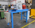 Schneidemaschine cutting machines machine decoupe cortadora Gummi rubber caoutchouc caucho Deguma 7-1123-1.JPG