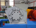 Schneidemaschine cutting machines machine decoupe cortadora Gummi rubber caoutchouc caucho Deguma 7-1123-3.JPG