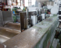 Walzwerk mixing mill mezcladora mezclador cilindros, melangeur cylindres Gummi rubber caoutchouc caucho Deguma 1-1164-3.JPG