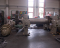 Walzwerk mixing mill mezcladora mezclador cilindros, melangeur cylindres Gummi rubber caoutchouc caucho Deguma 1-867-2.JPG