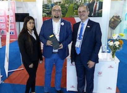 DEGUMA auf der India Rubber Expo in Mumbai