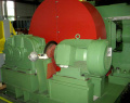 Walzwerk mixing mill mezcladora mezclador cilindros, melangeur cylindres Gummi rubber caoutchouc caucho Deguma 1-340-4.jpg