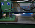 Schneidemaschine cutting machines machine decoupe cortadora Gummi rubber caoutchouc caucho Deguma 7-963-2.JPG