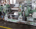 Walzwerk mixing mill mezcladora mezclador cilindros, melangeur cylindres Gummi rubber caoutchouc caucho Deguma 1-1164-1.JPG