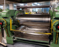 Walzwerk mixing mill mezcladora mezclador cilindros, melangeur cylindres Gummi rubber caoutchouc caucho Deguma 1-955-1.JPG