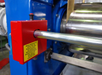 Safety mixing mills