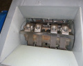 Schneidemaschine cutting machines machine decoupe cortadora Gummi rubber caoutchouc caucho Deguma 7-1148-4.JPG