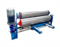 Walzwerk Stockblender stock blender mixing mill mezcladora mezclador cilindros, melangeur cylindres Gummi rubber caoutchouc caucho Deguma 1-793-1.jpg