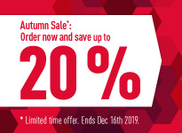 Autumn Sale 2019