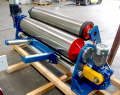 Walzwerk Stockblender stock blender mixing mill mezcladora mezclador cilindros, melangeur cylindres Gummi rubber caoutchouc caucho Deguma 1-793-2.jpg