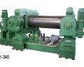 Walzwerk mixing mill mezcladora mezclador cilindros, melangeur cylindres Gummi rubber caoutchouc caucho Deguma 1-340-1.jpg