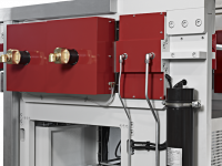 DEGUMA neo mixing mill - Spaltverstellung