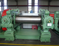 Walzwerk mixing mill mezcladora mezclador cilindros, melangeur cylindres Gummi rubber caoutchouc caucho Deguma 1-340-2.JPG