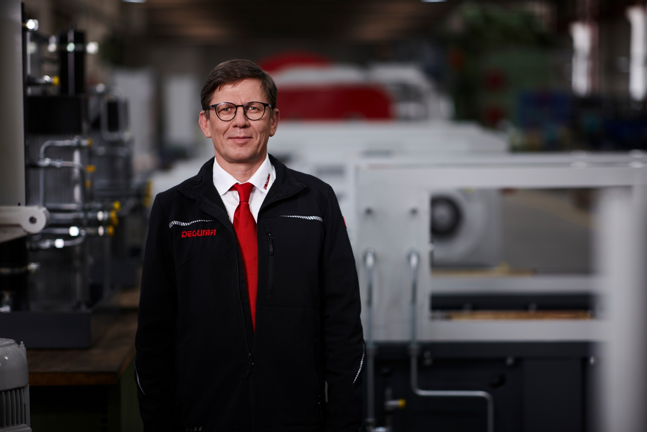 Frank Birken, technischer Vertrieb bei DEGUMA