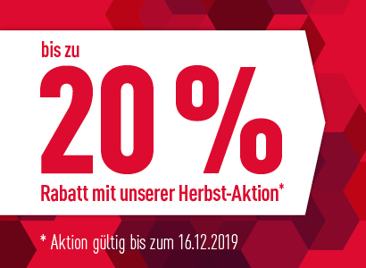 Herbst-Aktion 2019