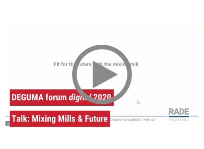 DEGUMA forum digital mixing mill of the future