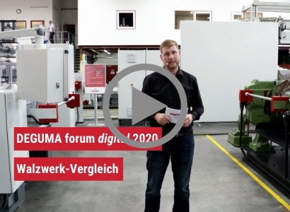 DEGUMA forum digital Walzwerk
