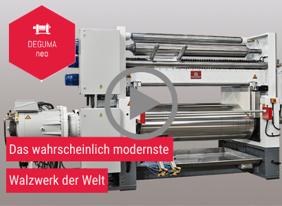 Video DEGUMA neo mixing mills Walzwerke