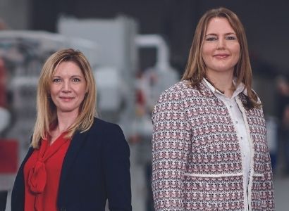 Daniela Dingfelder und Viktoria Schütz für Diversity Award nominiert.