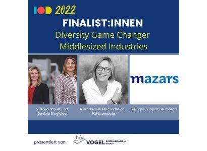 Finalist'innen Diversity Award