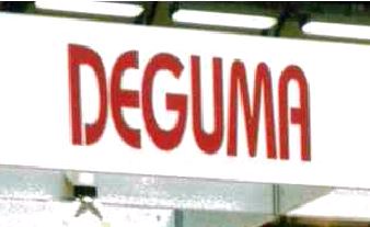 Erstes DEGUMA-Logo.